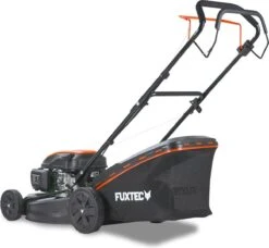 FUXTEC Grasmaaier Benzine - 51cm - 4-takt - 170cc - Zelfrijdend / Zelftrekkend /achterwielaandrijving - Mulchfunctie - Opvangbak 60L - FX-RM5170 -Tuin-Gereedschap Winkel 1200x1109 2
