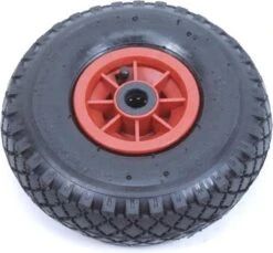 Benson Bolderkarwiel Steekwagenwiel Met Luchtband 3.00-4 | Asgatdiameter 20mm Rollager | Hoogte Wiel 26cm -Tuin-Gereedschap Winkel 1200x1111 1