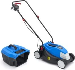 Merkloos 1300W Electrische Grasmaaier / Gazonmaaier 32 Cm Snijhoogtes 25-45-65 Mm 25 Liter Opvangbak -Tuin-Gereedschap Winkel 1200x1127 1