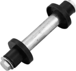 Merkloos Anti Lek Kruiwagenwiel 4.80/4.00-8 | Met As | Geel -Tuin-Gereedschap Winkel 1200x1129 1