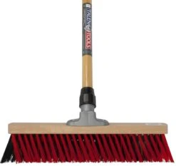 Talen Tools - X-bezem - Buiten - 40 Cm - Rood/Zwart - Compleet -Tuin-Gereedschap Winkel 1200x1130 1