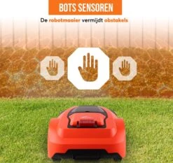 Zoef Robot Robotmaaier Betsie Met APP <1400 M2 -Tuin-Gereedschap Winkel 1200x1133 1