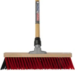 Talen Tools - X-bezem - Buiten - 40 Cm - Rood/Zwart - Compleet -Tuin-Gereedschap Winkel 1200x1135 5
