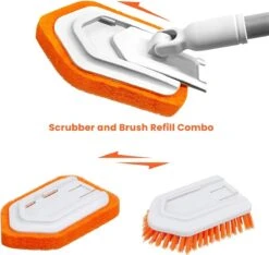 Merkloos Vloerschrobber - Bad Tegel Borstel Scrubber - Met 107cm Verstelbaar Lange - Voor Reiniging Badkamer Keuken Keramische Tegel - Oranje -Moederdag Cadeautje 20 Merkloos Vloerschrobber - Bad Tegel Borstel Scrubber - Met 107cm Verstelbaar Lange - Voor Reiniging Badkamer Keuken Keramische Tegel - Oranje -Moederdag Cadeautje -Tuin-Gereedschap Winkel 1200x1138 2