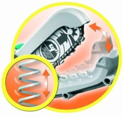 Black & Decker BLACK+DECKER GK1000-QS Alligator Snoeizaag - 550W - 10cm - Gesnoerd -Tuin-Gereedschap Winkel 1200x1140