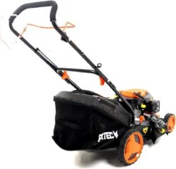 FUXTEC Grasmaaier Benzine - 46cm - Zelfrijdend / Zelftrekkend / Achterwielaandrijving - Mulchfunctie - Opvangbak 50L - FX-RM4646 -Tuin-Gereedschap Winkel 1200x1156