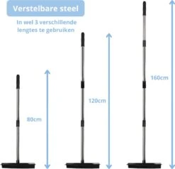 De Blaffende Kat 2 In 1 Rubberen Bezem – Bezem Binnen & Buiten – Vloerwisser Met Steel - Vloertrekker – Veger - Extra Lang 160cm -Tuin-Gereedschap Winkel 1200x1156 7