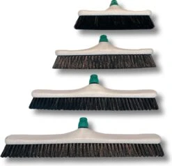 MAUS Bezem Binnen 60cm - Zachte Paardenhaar Zaalveger Met Steel 150cm - Gerecycled - Made In EU - Zeer Robuust -Tuin-Gereedschap Winkel 1200x1157 3