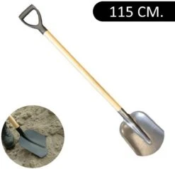 Benson Stalen Bats Met Steel 115 Cm -Tuin-Gereedschap Winkel 1200x1162 2