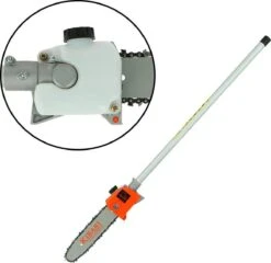 Kibani 6-in-1 Multitool - 52 Cc / 1.9 PK 2-takt Benzine Motor - Heggenschaar, Kettingzaag, Grastrimmer, Maaidraad 100M, Onkruidborstel, Zaagblad, Maaidraad 100 M & Bosmaaier -Tuin-Gereedschap Winkel 1200x1164