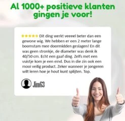 Steko Houtsplijter Voor Grote Blokken - Voor Aanmaakhout & Brandhout - Houtklover - Houtkliever - Splijtwig - Handmatig - Overal Te Gebruiken 1605 Gram - Metaal - Kloofwig - HOGE VOLUMEKORTING -Tuin-Gereedschap Winkel 1200x1165 3