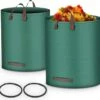 Goliving Tuinafvalzak - Set Van 2- Tuinafvalzakken Opvouwbaar - Tuinzak - Tuinafvalemmer - 2x 280 Liter - Groen 1 Goliving Tuinafvalzak - Set Van 2- Tuinafvalzakken Opvouwbaar - Tuinzak - Tuinafvalemmer - 2x 280 Liter - Groen -Tuin-Gereedschap Winkel 1200x1166 2