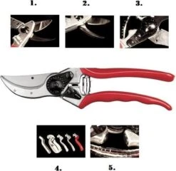 Felco 2 Snoeischaar - Rechtshandig - Max. Knipdiameter 25 Mm - Lengte 215 Mm -Tuin-Gereedschap Winkel 1200x1168 1