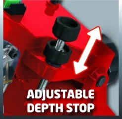 Einhell Kettingslijper GC-CS 235 E (235 W - 3.000 /min - Kettingspanner - Slijpschijf - Verlichting - Draaibare Slijpkop - Dieptebegrenzer) Slijpkop - Dieptebegrenzer) -Tuin-Gereedschap Winkel 1200x1169 3