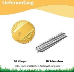 Titanium Robot Grasmaaier Mesjes Voor Husqvarna Automower, Gardena Robotmaaiers -Tuin-Gereedschap Winkel 1200x1174 2