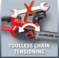 Einhell Accu Kettingzaag GE-LC 18 Li-Solo Power X-Change (Li-Ion, 18 V, 25 Cm Zwaardlengte, 23 Cm Snijlengte, Terugslagbescherming, Kettingvangbout, Zonder Accu En Lader) -Tuin-Gereedschap Winkel 1200x1176 4