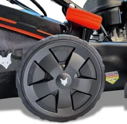 FUXTEC Grasmaaier Benzine - 51cm - 4-takt - 170cc - Zelfrijdend / Zelftrekkend /achterwielaandrijving - Mulchfunctie - Opvangbak 60L - FX-RM5170 -Tuin-Gereedschap Winkel 1200x1177 4