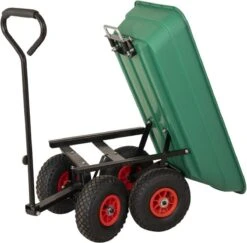 Merkloos Tuinkar / Kiepkar 50 Ltr -Tuin-Gereedschap Winkel 1200x1179 6