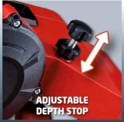 Einhell Kettingslijper GC-CS 85 E (85 W - 5500 /min - Slijphoekverstelling W. Schaal - Kettingspanner - Dieptebegrenzer Incl. Slijpschijf) -Tuin-Gereedschap Winkel 1200x1181 5