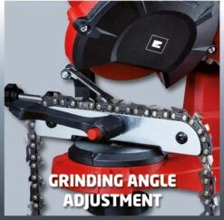 Einhell Kettingslijper GC-CS 85 E (85 W - 5500 /min - Slijphoekverstelling W. Schaal - Kettingspanner - Dieptebegrenzer Incl. Slijpschijf) -Tuin-Gereedschap Winkel 1200x1181 6