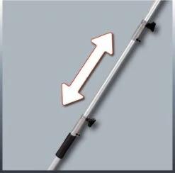 Einhell Telescoop Heggenschaar GC-HH 9048 (900 W - Snijkop Kantelbaar - Metalen Tandwielaandrijving - Telescopische Geleidesteel 50 Cm Verlengbaar - Extra Verstelbare Handgreep - Inclusief Draagriem) 25 Einhell Telescoop Heggenschaar GC-HH 9048 (900 W - Snijkop Kantelbaar - Metalen Tandwielaandrijving - Telescopische Geleidesteel 50 Cm Verlengbaar - Extra Verstelbare Handgreep - Inclusief Draagriem) -Tuin-Gereedschap Winkel 1200x1184 6