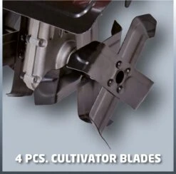 Einhell Accu Grondfrees GE-CR 30 Li-Solo Power X-Change (Li-Ion - 36 V - 30 Cm Werkbreedte - 20 Cm Werkdiepte - Robuuste Hakmessen - 2-punts Veiligheidsschakelaar - Zonder Accu En Lader) -Tuin-Gereedschap Winkel 1200x1184 8