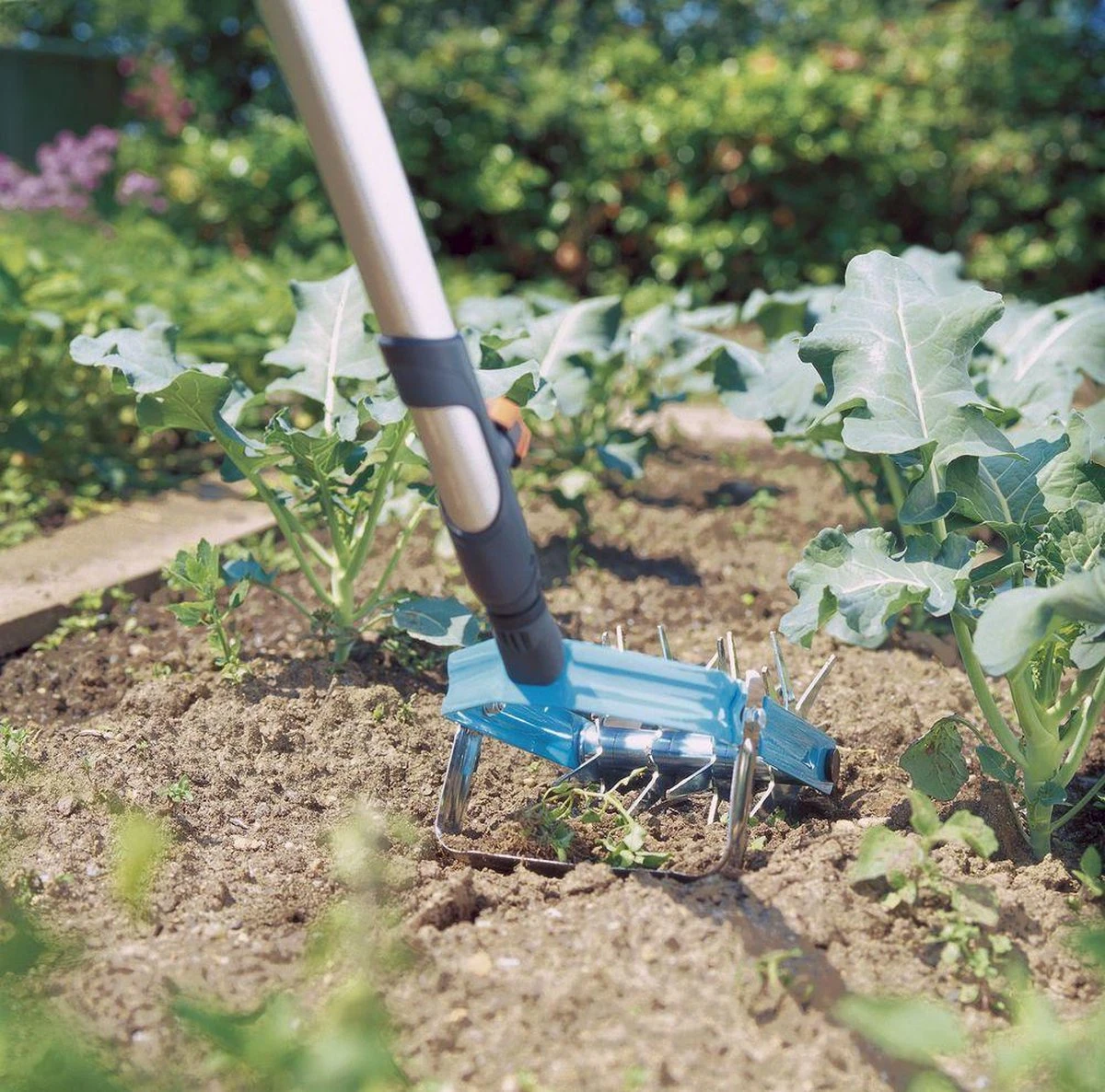 GARDENA Combisystem - Sterfrees Met Wiedmes 5 GARDENA Combisystem - Sterfrees Met Wiedmes - Afbeelding 3