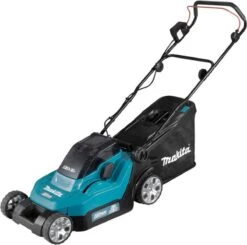 Makita Grasmaaier - DLM382CM2 - 2x18 V - 38 Cm - Incl. 4,0 Ah Accu (2 St) En Duolader -Tuin-Gereedschap Winkel 1200x1189 1