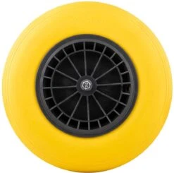 GARDENGEAR Kruiwagenwiel 4.00-8 Pu Plastic Geel -Tuin-Gereedschap Winkel 1200x1189 2