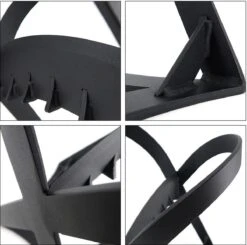 Flowkey® Houtklover - Houtsplijter Bijl - Houtkliever Kloofwig Gietijzer - Voor Hout & Aanmaakhout - Inclusief Gratis Hamer -Tuin-Gereedschap Winkel 1200x1191