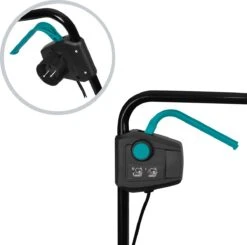 VONROC Elektrische Verticuteermachine - Gazonbeluchter – 1300W – Maaibreedte 320 Mm – 4 Dieptestanden (12/9/6/3 Mm) – Incl. 35L. Opvangbak -Tuin-Gereedschap Winkel 1200x1192