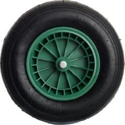 Kruiwagen Wiel 4.00 - 8 Luchtband Lijnprofiel - Asdiameter 20mm -Tuin-Gereedschap Winkel 1200x1195 5