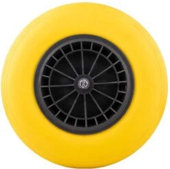 Merkloos Kruiwagenwiel Anti Lek - 4.80/4.00-8 - Massief PU Band - Lekvrij Wiel Met 130mm As - Kruiwagenband 4.80/400 Voor Kruiwagen -Tuin-Gereedschap Winkel 1200x1196 2