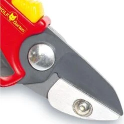 WOLF-Garten Snoeischaar "Premium Plus" RS 4000 - Aambeeld - Max. Knipdiameter 25 Mm - Links- En Rechtshandige - Softinleg Handgreep - Snijhoek 30° - Voor Grote Handen - Vervangbare Messen En Aambeeld -Tuin-Gereedschap Winkel 1200x1197 1