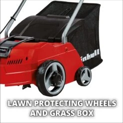 Einhell Verticuteermachine Elektrisch GC-SA 1231/1 1200 W -Tuin-Gereedschap Winkel 1200x1198 2