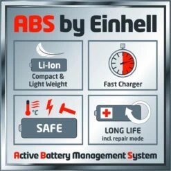 Einhell Accu Bladblazer GE-CL 18 Li E Kit (1x2,0Ah) Power X-Change (Li-Ion - 18 V - 12000 Min-1 - 210 Km/h Blaasluchtstroom - Incl. 2,0 Ah Accu En Lader) -Tuin-Gereedschap Winkel 1200x1199 3