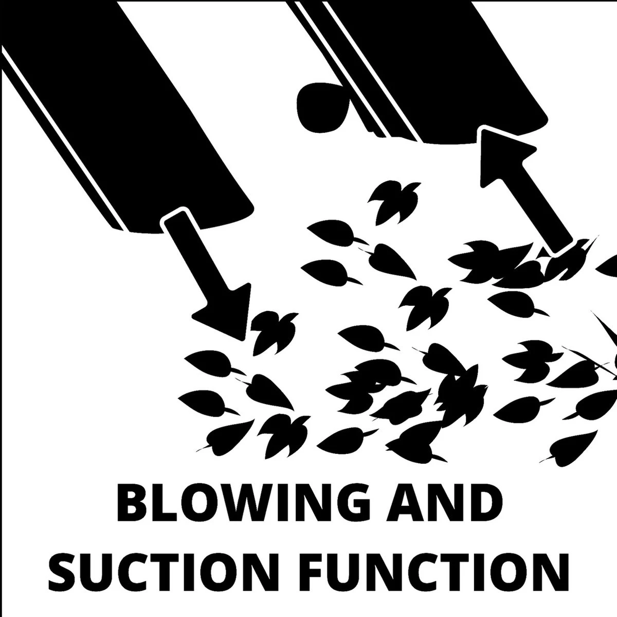 Einhell Elektrische Bladblazer GC-EL 3024 E (blazen, Zuigen & Versnipperen, Zuigbuis Ø75 Mm, Zuigkracht 650 M³/h, Hakselfunctie 10:1, Blaassnelheid 240 Km/h, Opvangzak 40 L) 8 Einhell Elektrische Bladblazer GC-EL 3024 E (blazen, Zuigen & Versnipperen, Zuigbuis Ø75 Mm, Zuigkracht 650 M³/h, Hakselfunctie 10:1, Blaassnelheid 240 Km/h, Opvangzak 40 L) - Afbeelding 6