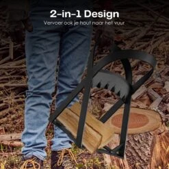 Flowkey® Houtklover - Houtsplijter Bijl - Houtkliever Kloofwig Gietijzer - Voor Hout & Aanmaakhout - Inclusief Gratis Hamer -Tuin-Gereedschap Winkel 1200x1199 9