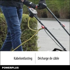 Powerplus POWEG63703 Elektrische Grasmaaier - Grasmachine Voor Kleine Tuin - 1000 W - 32cm Maaibreedte - 30L Opvangbak - Verstelbare Maaihoogte -Tuin-Gereedschap Winkel 1200x1200 115