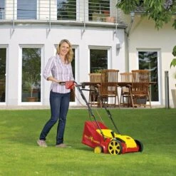 WOLF-Garten Elektrische Verticuteermachine VA 303 E - Werkbreedte 30 Cm - Opvangzak 35 L - 1300 W Motor - Moshark - Verticuteren - Opvangen -Tuin-Gereedschap Winkel 1200x1200 118