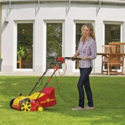 WOLF-Garten Elektrische Verticuteermachine VA 303 E - Werkbreedte 30 Cm - Opvangzak 35 L - 1300 W Motor - Moshark - Verticuteren - Opvangen -Tuin-Gereedschap Winkel 1200x1200 119