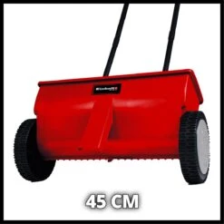 Einhell Strooiwagen GC-SR 12 (12 L - 45 Cm Strooibreedte - Dubbele Duwstang - Kliksluiting Aan Beide Zijden - Verstelhendel - Corrosiebestendige Rol - Behuizing Van Breukvast Kunststof) -Tuin-Gereedschap Winkel 1200x1200 129