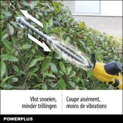 Powerplus POWXG2043 Elektrische Heggenschaar - 750W - Snoeien En Knippen - Zwaardlengte 570mm - Mesafstand 24mm - Telescopisch - Draaibaar Handvat - Haagschaar Voor Tuinonderhoud -Tuin-Gereedschap Winkel 1200x1200 13
