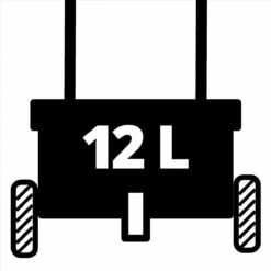 Einhell Strooiwagen GC-SR 12 (12 L - 45 Cm Strooibreedte - Dubbele Duwstang - Kliksluiting Aan Beide Zijden - Verstelhendel - Corrosiebestendige Rol - Behuizing Van Breukvast Kunststof) -Tuin-Gereedschap Winkel 1200x1200 132