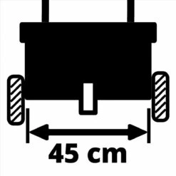 Einhell Strooiwagen GC-SR 12 (12 L - 45 Cm Strooibreedte - Dubbele Duwstang - Kliksluiting Aan Beide Zijden - Verstelhendel - Corrosiebestendige Rol - Behuizing Van Breukvast Kunststof) -Tuin-Gereedschap Winkel 1200x1200 133