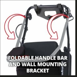 Einhell Verticuteerder En Beluchter RG-SA 1433 (1400 W - 33 Cm Werkbreedte - 3-voudige Hoogteverstelling - 28 L - Aanbevolen Voor Oppervlaktes Tot 400 M²) -Tuin-Gereedschap Winkel 1200x1200 135