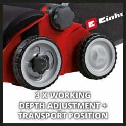 Einhell Verticuteerder En Beluchter RG-SA 1433 (1400 W - 33 Cm Werkbreedte - 3-voudige Hoogteverstelling - 28 L - Aanbevolen Voor Oppervlaktes Tot 400 M²) -Tuin-Gereedschap Winkel 1200x1200 137