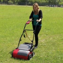 Einhell Verticuteerder En Beluchter RG-SA 1433 (1400 W - 33 Cm Werkbreedte - 3-voudige Hoogteverstelling - 28 L - Aanbevolen Voor Oppervlaktes Tot 400 M²) -Tuin-Gereedschap Winkel 1200x1200 142