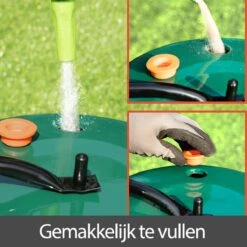 Gardebruk Tuinwals 60cm - 50L Vulvolume Staaltrommel - Groen -Tuin-Gereedschap Winkel 1200x1200 147