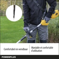 Powerplus POWXG30405 Bosmaaier 2-in-1 - 1000 W - Bosmaaier & Grastrimmer -Tuin-Gereedschap Winkel 1200x1200 153
